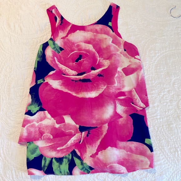 Anthropologie Floral Blouse, Size S - Picture 3 of 3